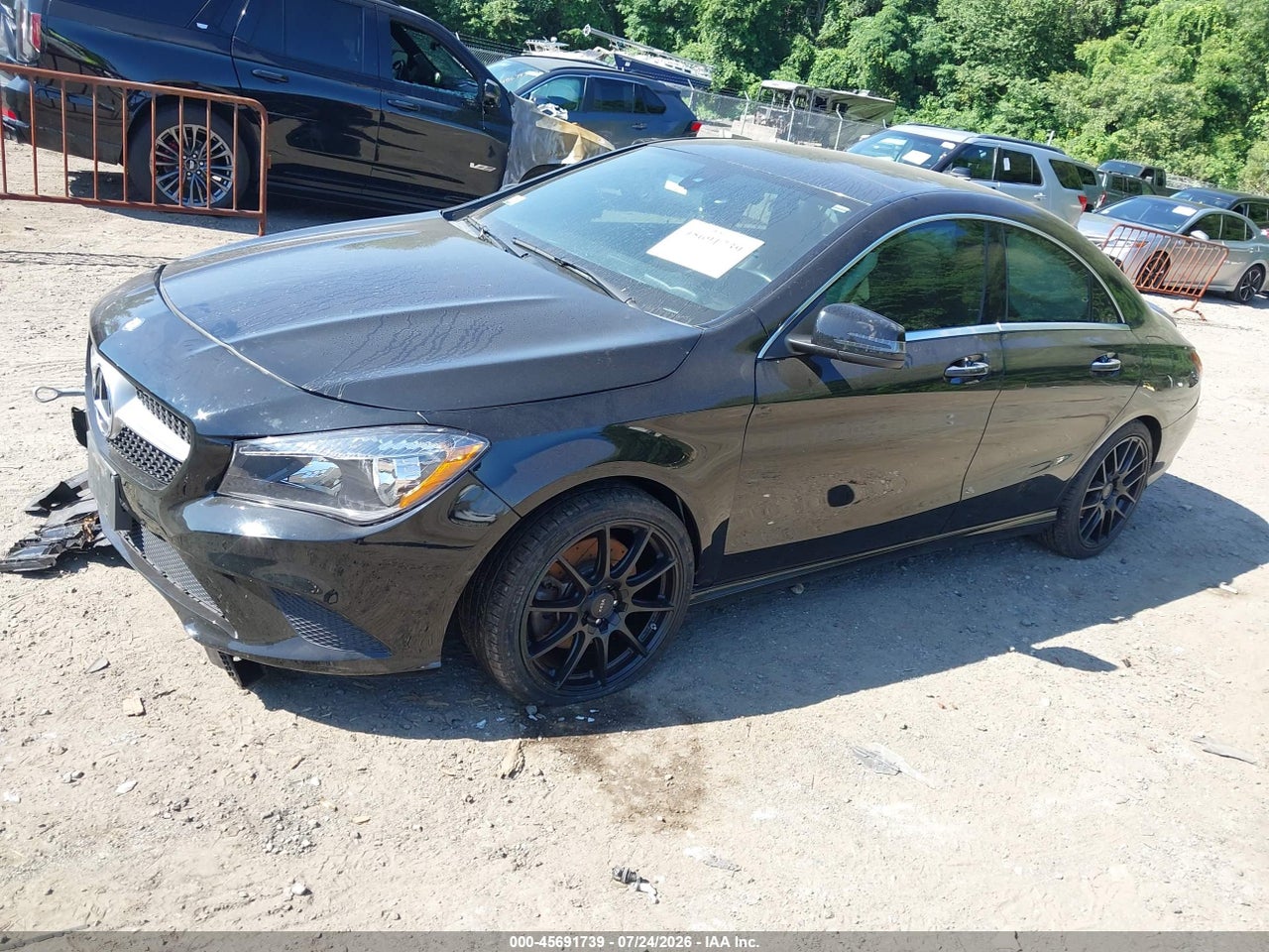 2016 MERCEDES-BENZ CLA 250 4MATIC · 2/11