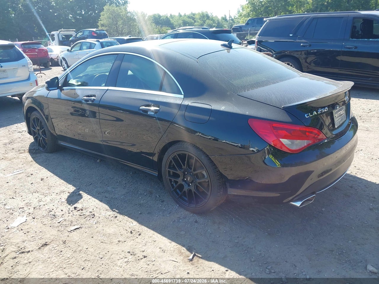 2016 MERCEDES-BENZ CLA 250 4MATIC · 3/11