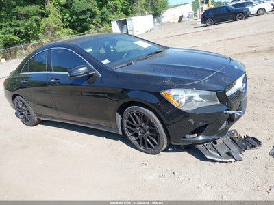 2016 MERCEDES-BENZ CLA 250 4MATIC