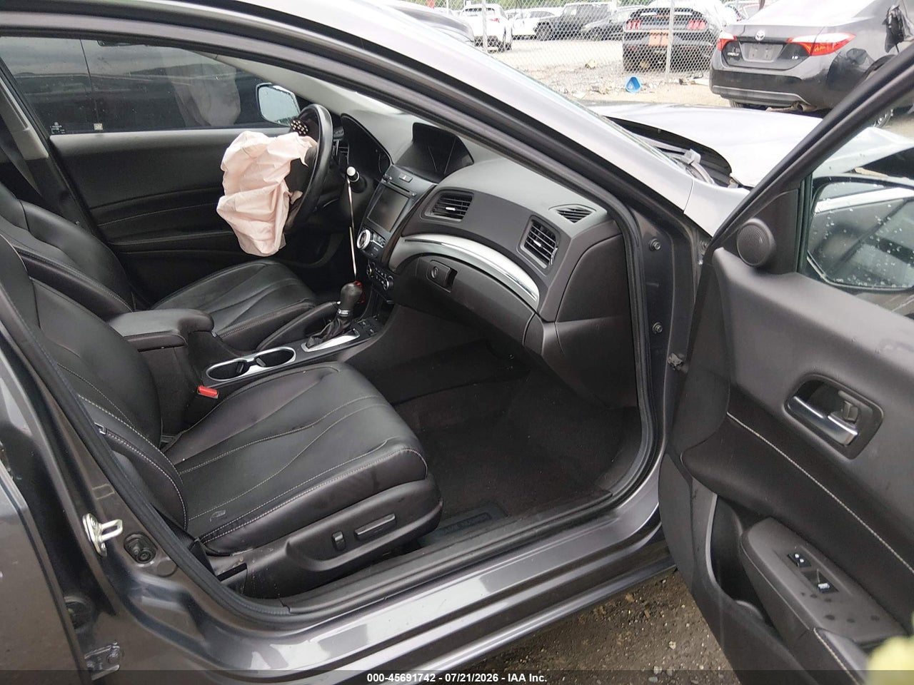 2019 ACURA ILX PREMIUM PACKAGE/TECHNOLOGY PACKAGE · 5/11