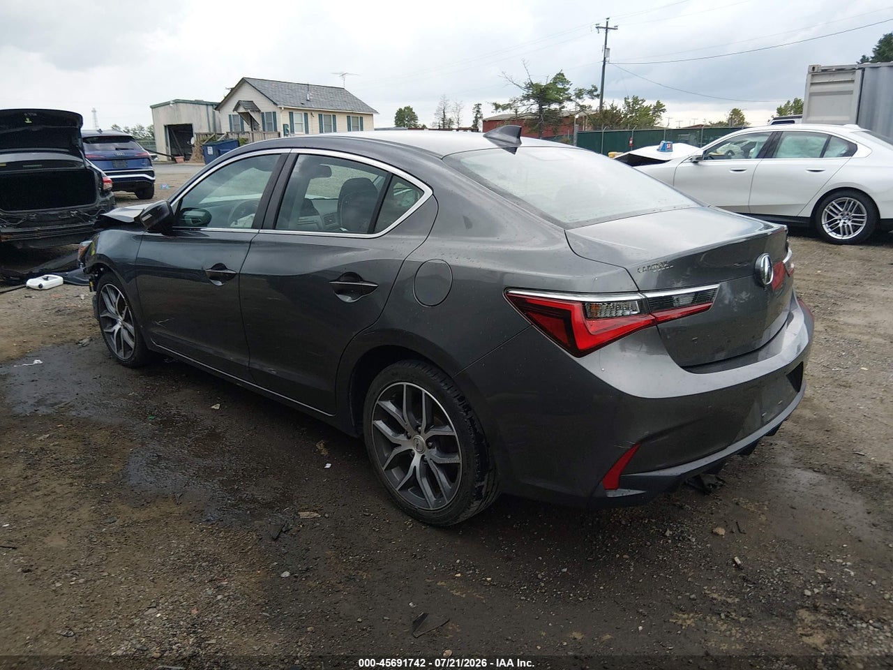 2019 ACURA ILX PREMIUM PACKAGE/TECHNOLOGY PACKAGE · 3/11