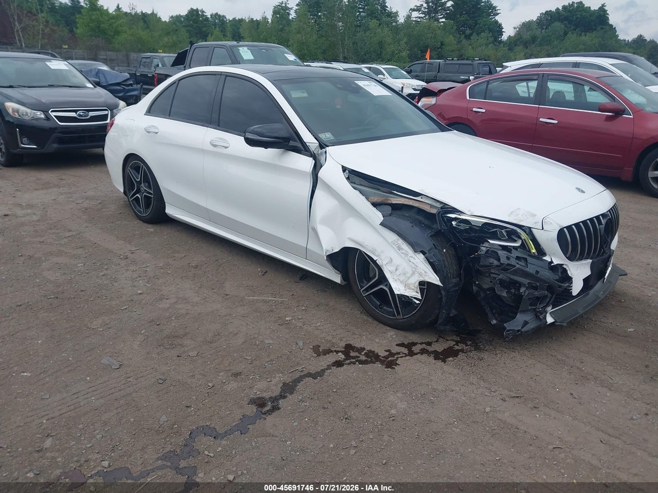2019 MERCEDES-BENZ C 300 4MATIC