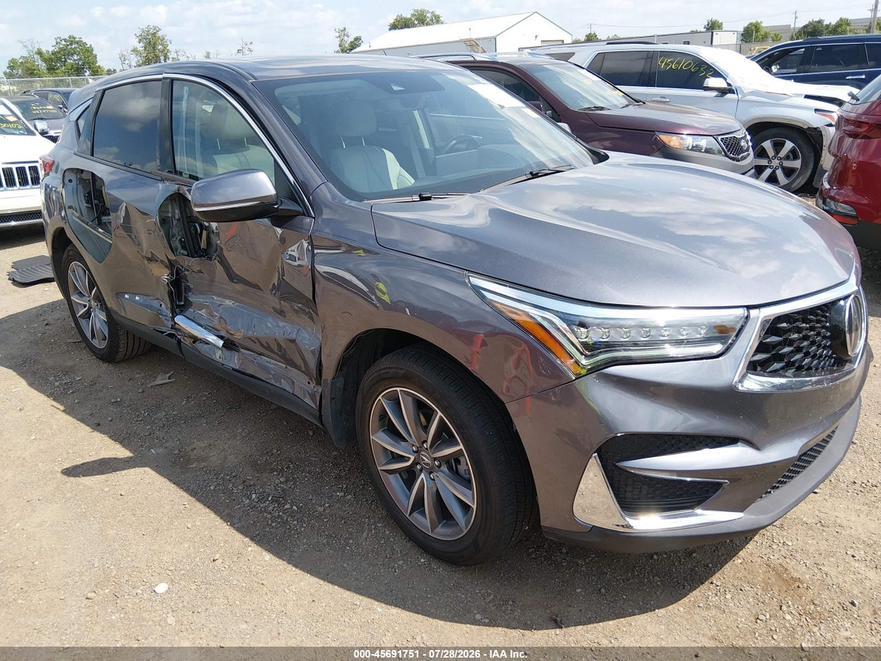 5J8TC1H51ML****** · 2021 ACURA RDX TECHNOLOGY PACKAGE
