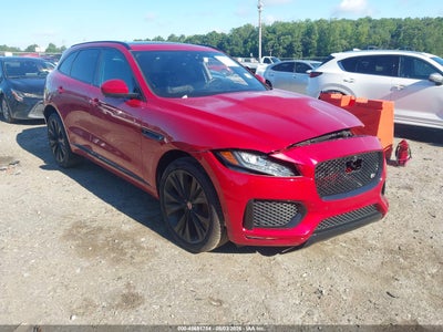 2020 JAGUAR F-PACE S P380 AWD AUTOMATIC