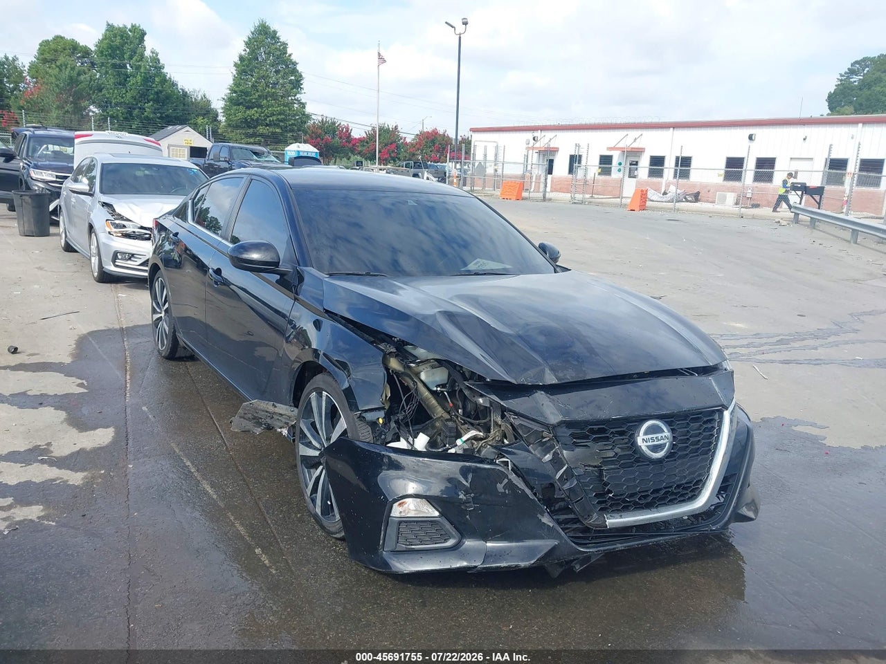 1N4BL4CVXNN****** · 2022 NISSAN ALTIMA SR FWD