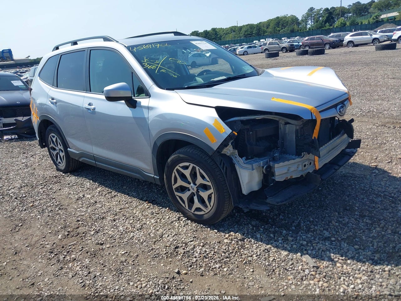 JF2SKAGC9KH****** · 2019 SUBARU FORESTER PREMIUM
