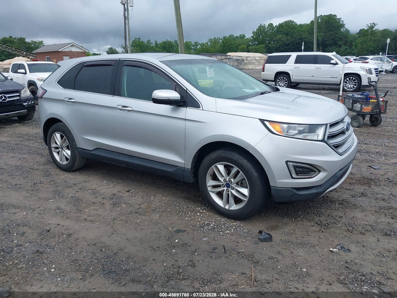 2FMPK4J93GB****** · 2016 FORD EDGE SEL