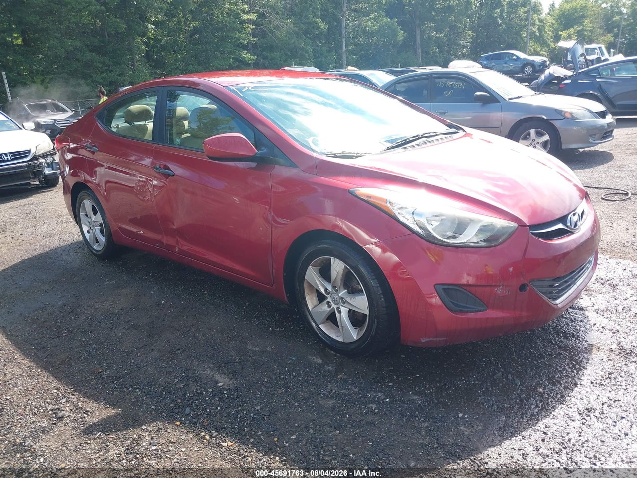 5NPDH4AE8DH****** · 2013 HYUNDAI ELANTRA GLS