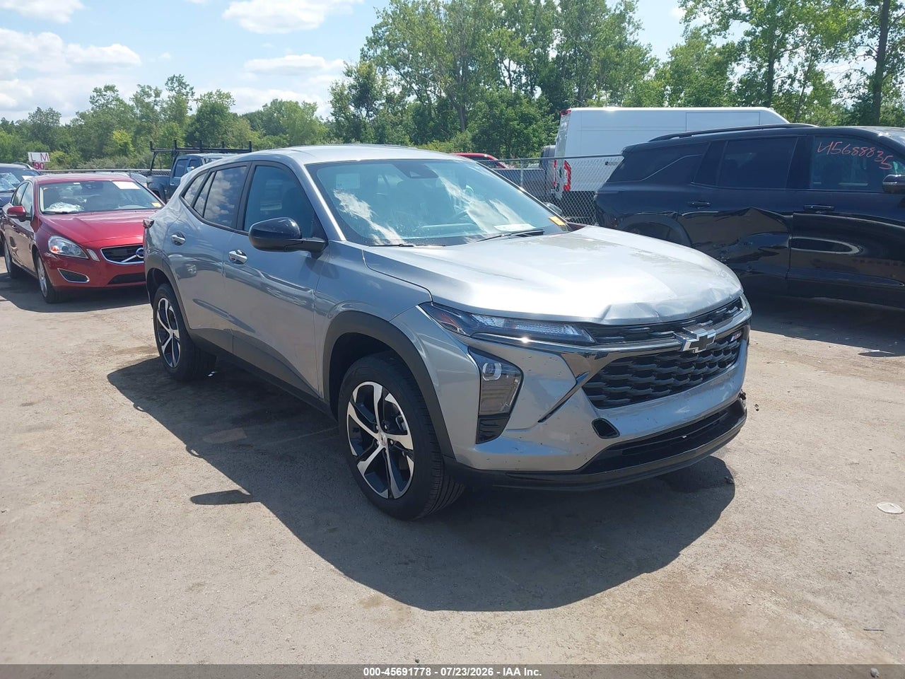 KL77LGE22RC****** · 2024 CHEVROLET TRAX FWD 1RS