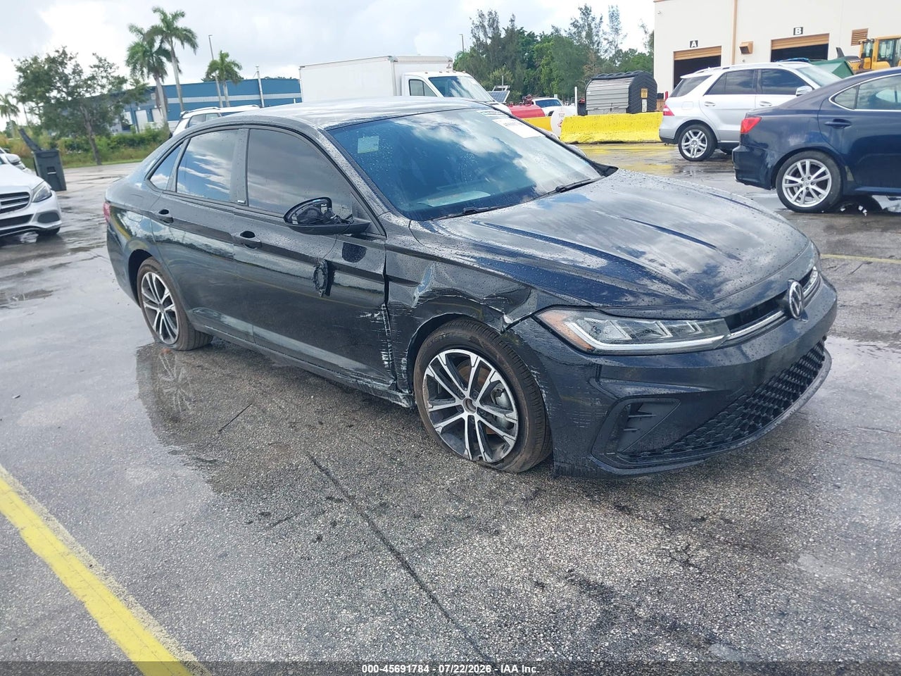 3VWBX7BU1SM****** · 2025 VOLKSWAGEN JETTA 1.5T SPORT