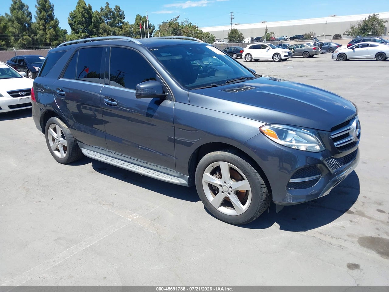 4JGDA5JB6GA****** · 2016 MERCEDES-BENZ GLE 350