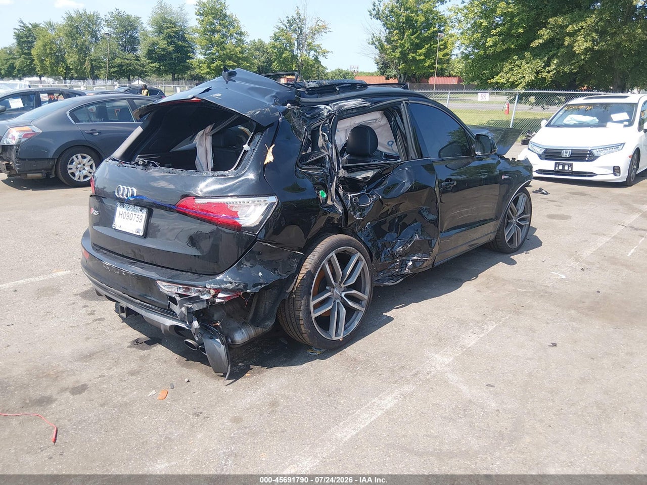 2016 AUDI SQ5 3.0T PREMIUM PLUS · 4/11