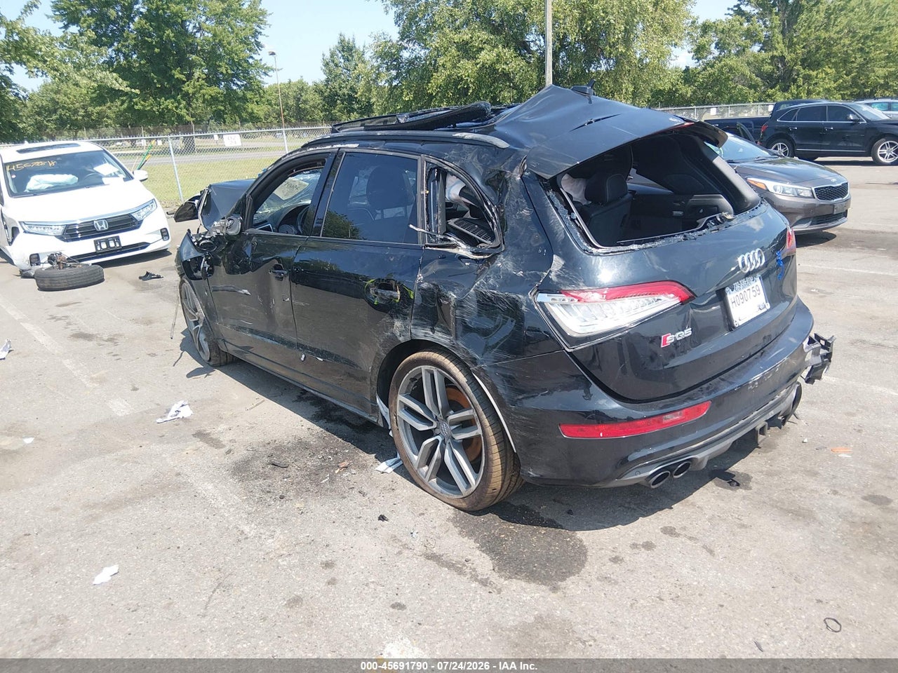 2016 AUDI SQ5 3.0T PREMIUM PLUS · 3/11