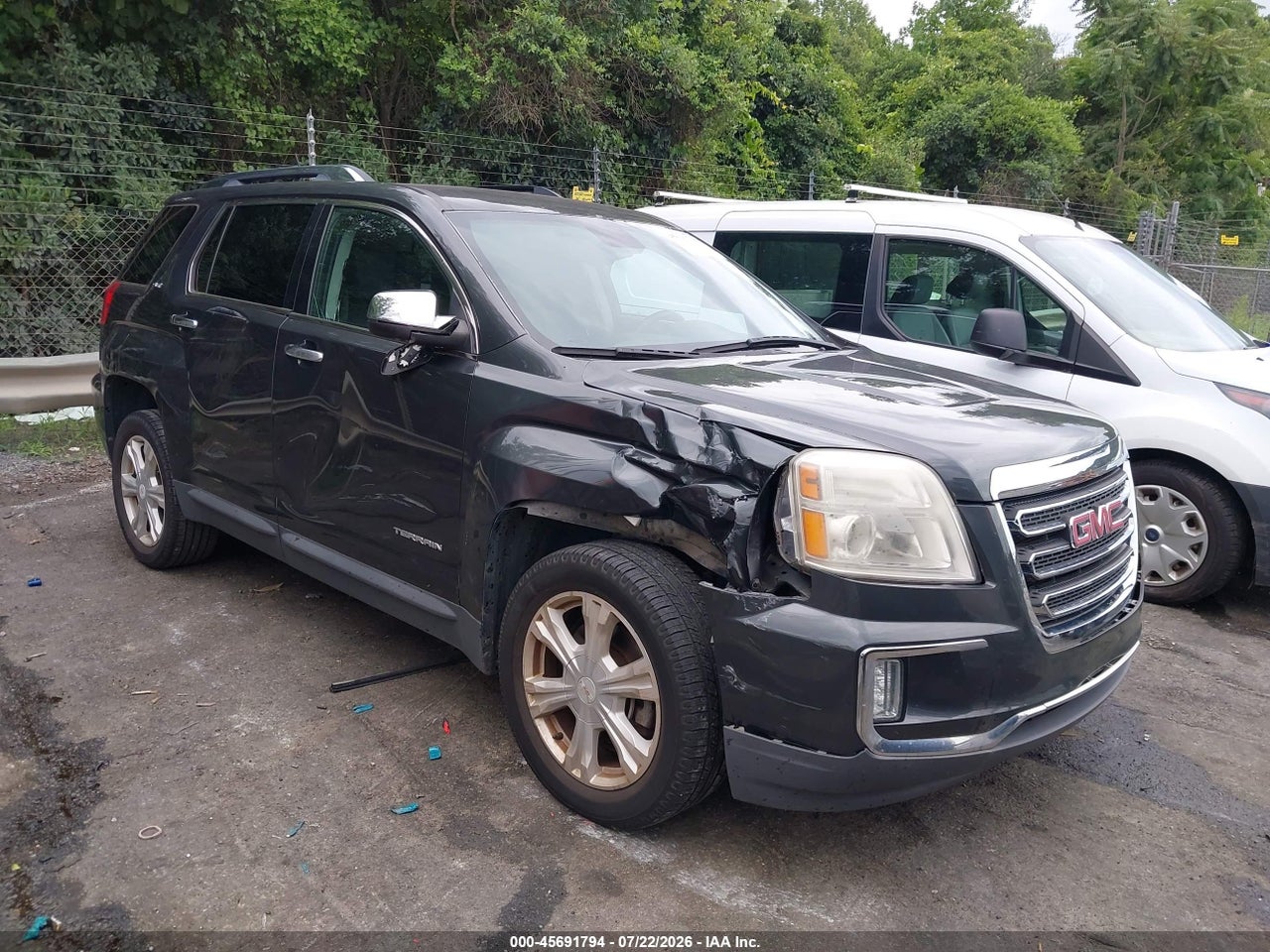 2GKFLUEK8H6****** · 2017 GMC TERRAIN SLT