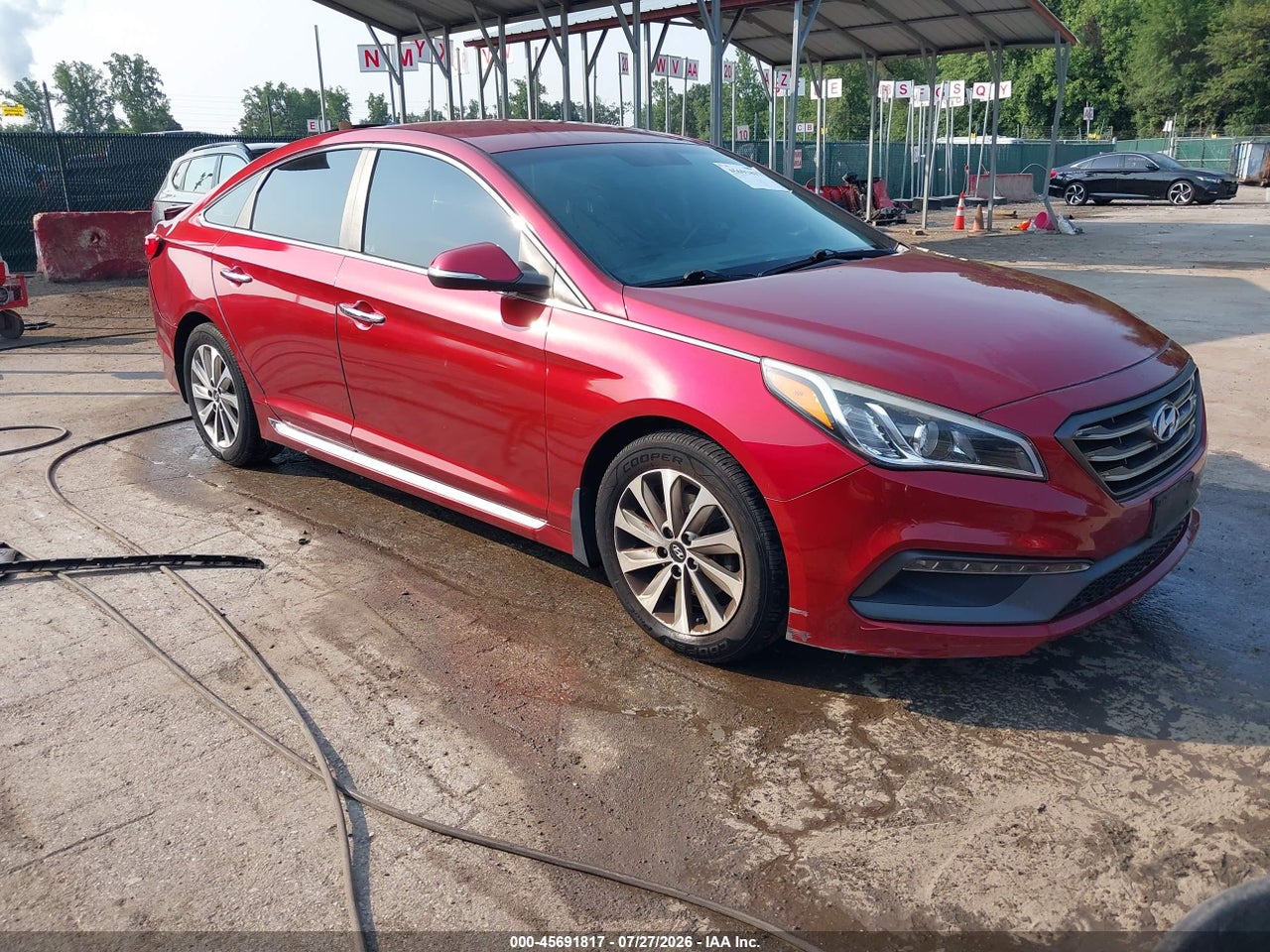 5NPE34AF3GH****** · 2016 HYUNDAI SONATA SPORT