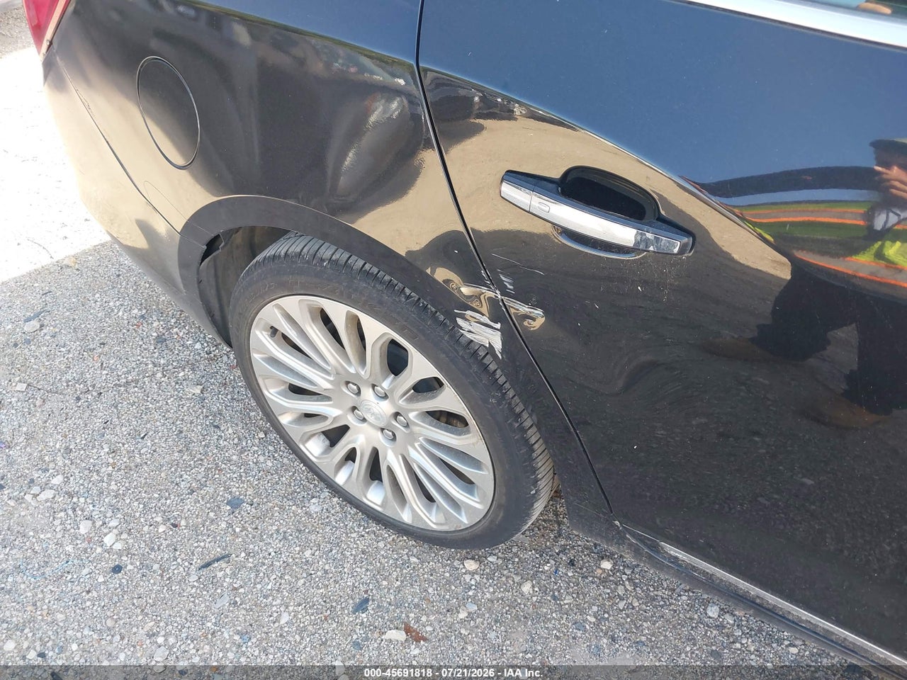 2016 BUICK LACROSSE PREMIUM II · 6/11