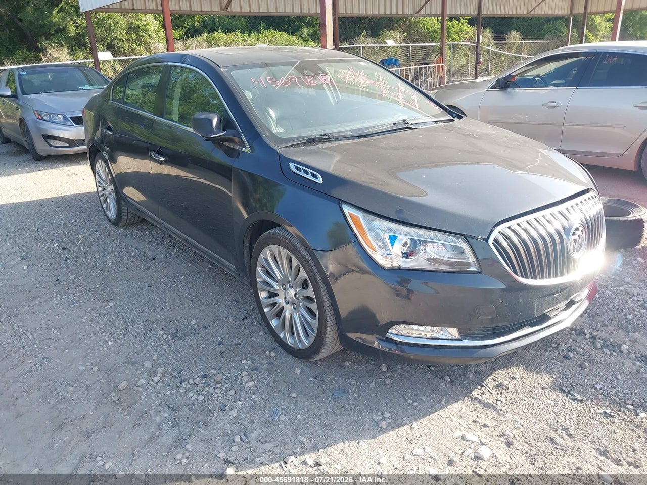 2016 BUICK LACROSSE PREMIUM II