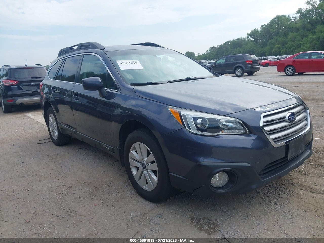 4S4BSBCC1F3****** · 2015 SUBARU OUTBACK 2.5I PREMIUM