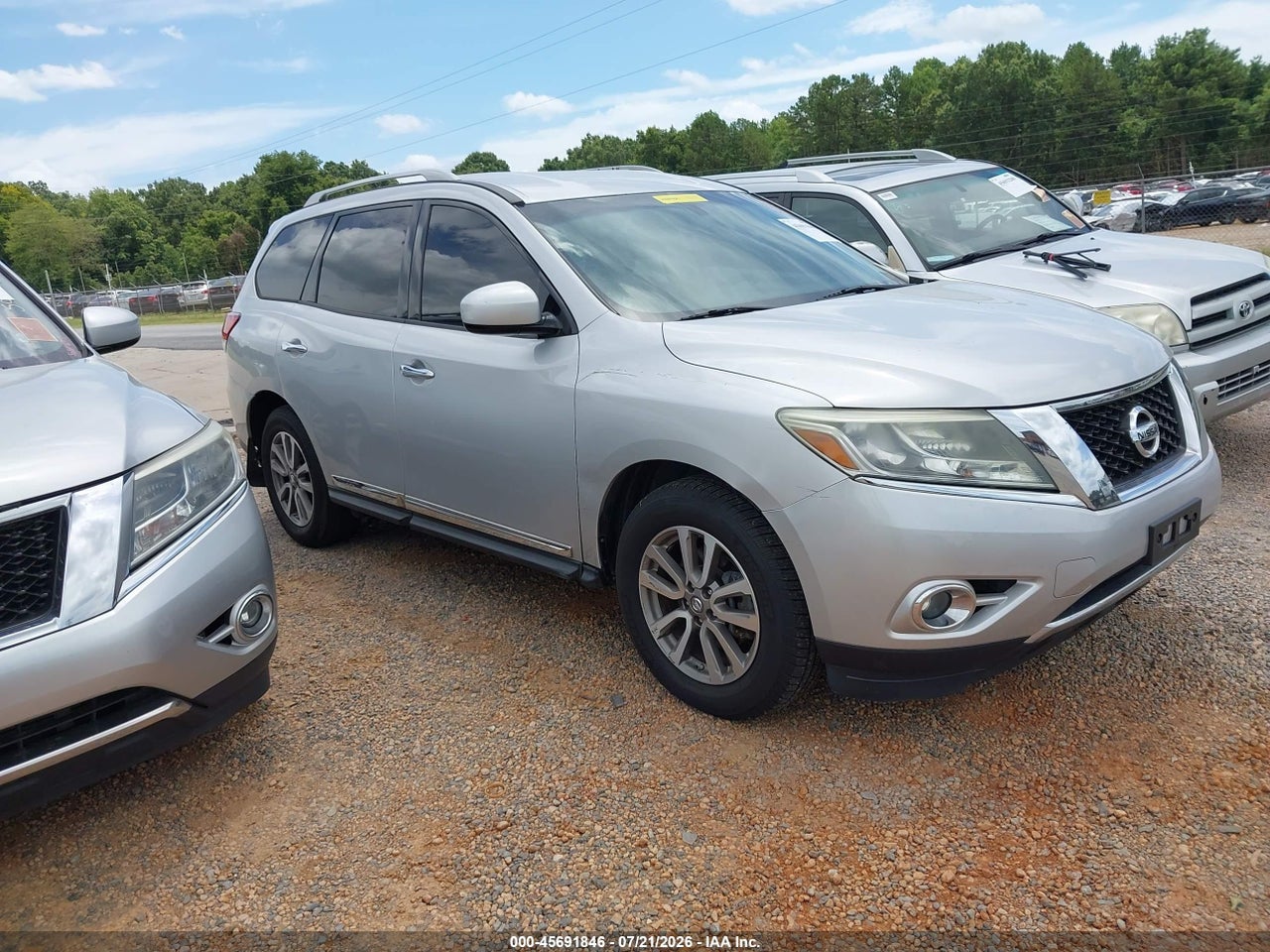 5N1AR2MM6EC****** · 2014 NISSAN PATHFINDER SL