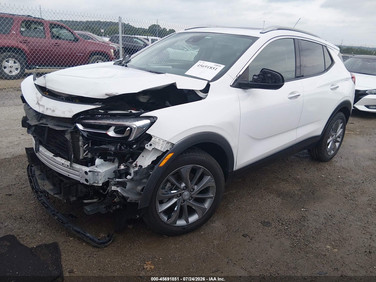 2021 BUICK ENCORE GX FWD ESSENCE · 2/11