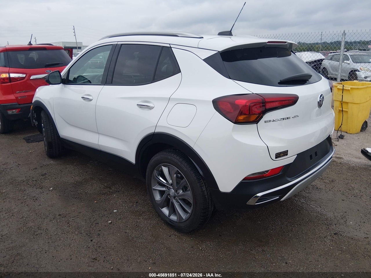 2021 BUICK ENCORE GX FWD ESSENCE · 3/11