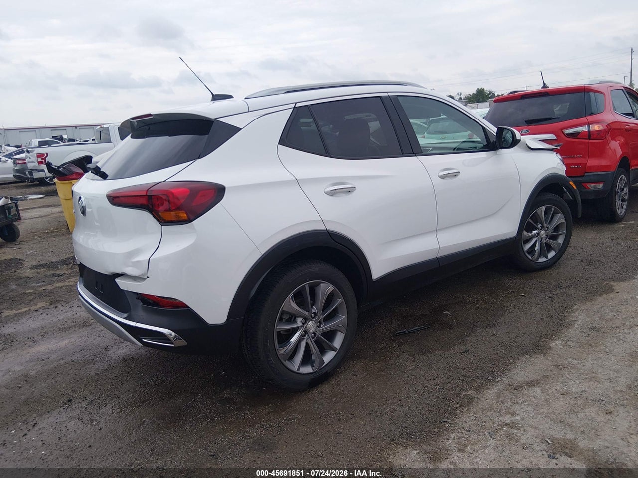2021 BUICK ENCORE GX FWD ESSENCE · 4/11