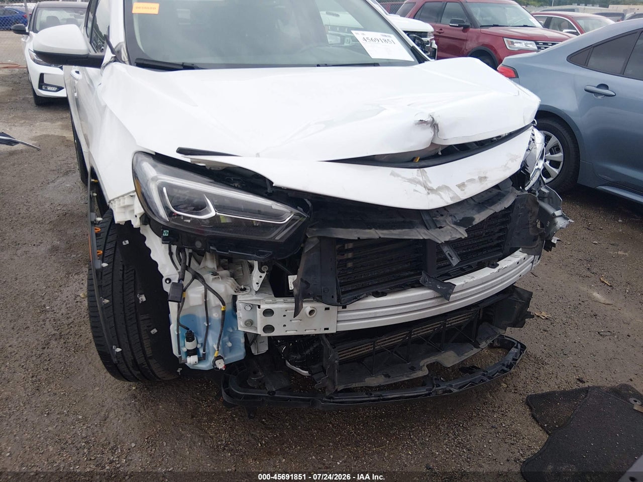 2021 BUICK ENCORE GX FWD ESSENCE · 6/11