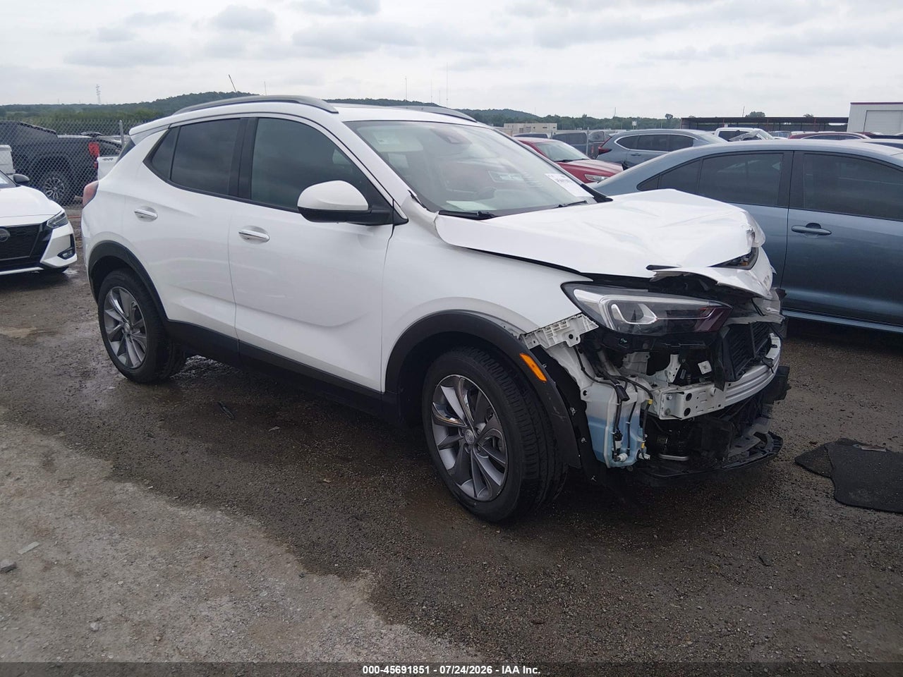 KL4MMFSL8MB****** · 2021 BUICK ENCORE GX FWD ESSENCE