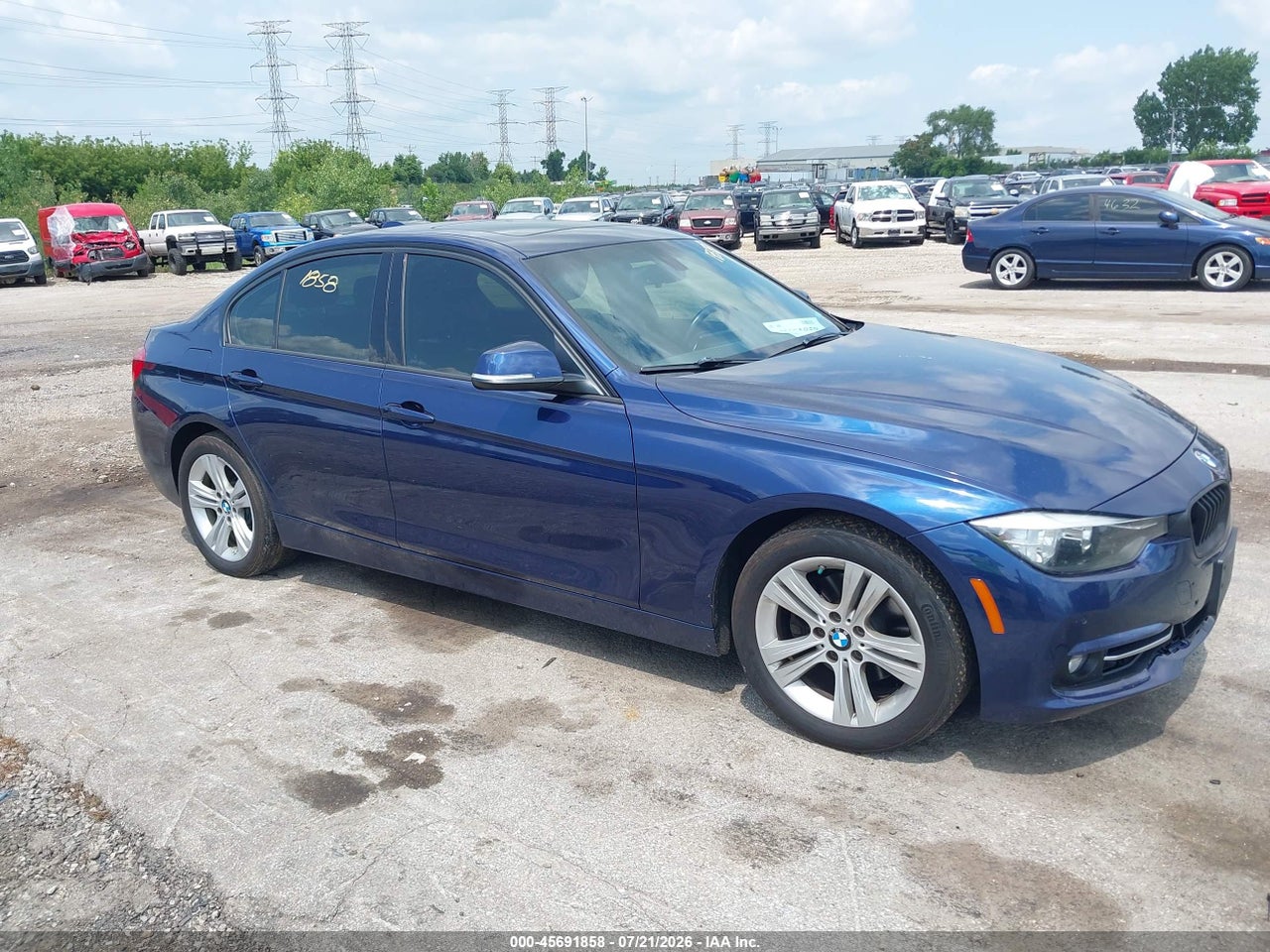 WBA8E3G57GN****** · 2016 BMW 328I XDRIVE
