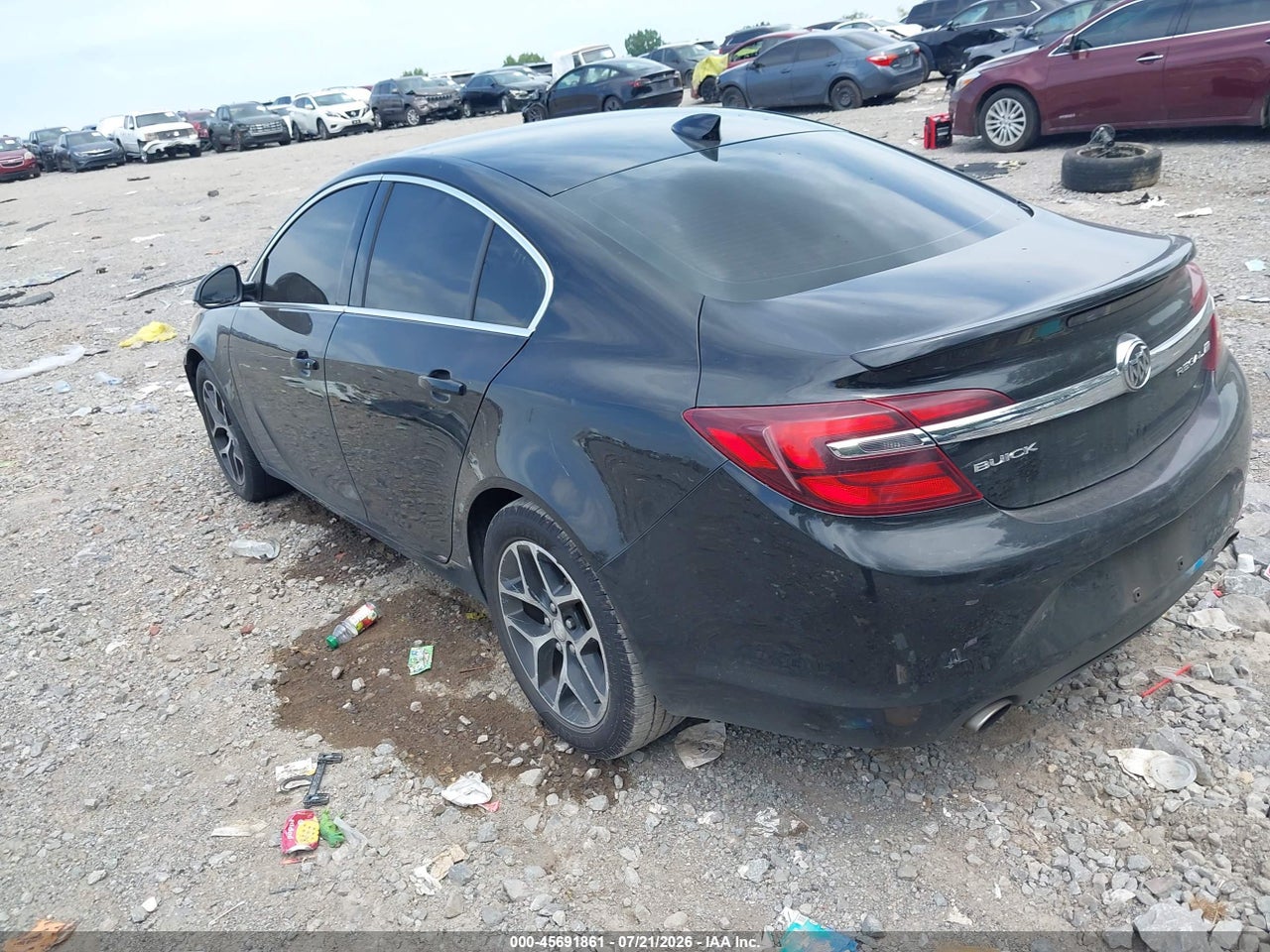 2017 BUICK REGAL TURBO SPORT TOURING · 3/11