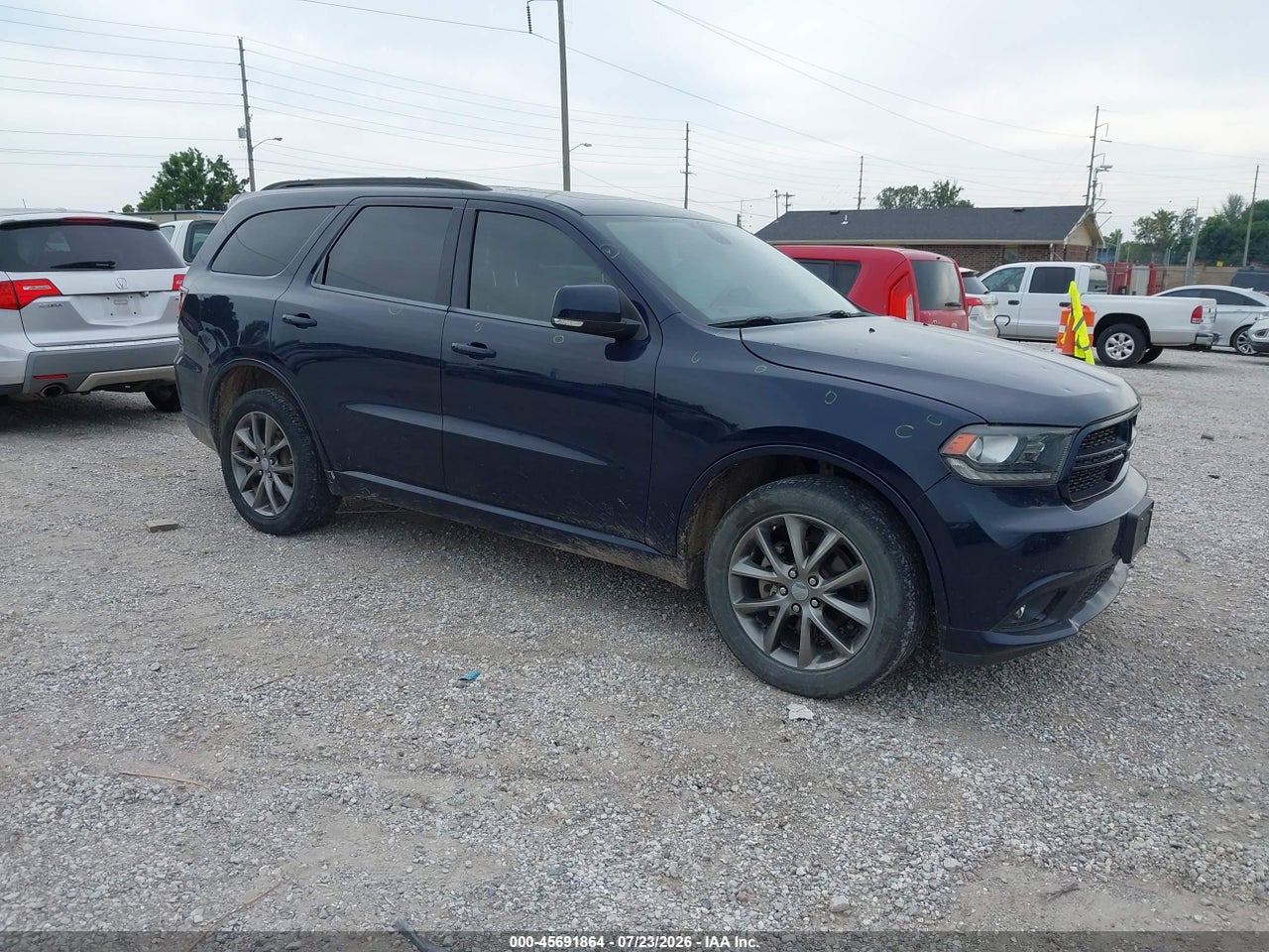 1C4RDJDG2JC****** · 2018 DODGE DURANGO GT AWD