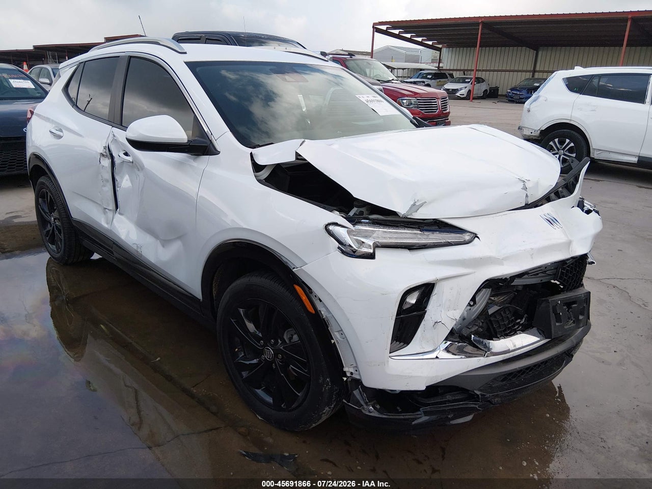 KL4AMDSLXRB****** · 2024 BUICK ENCORE GX SPORT TOURING FWD