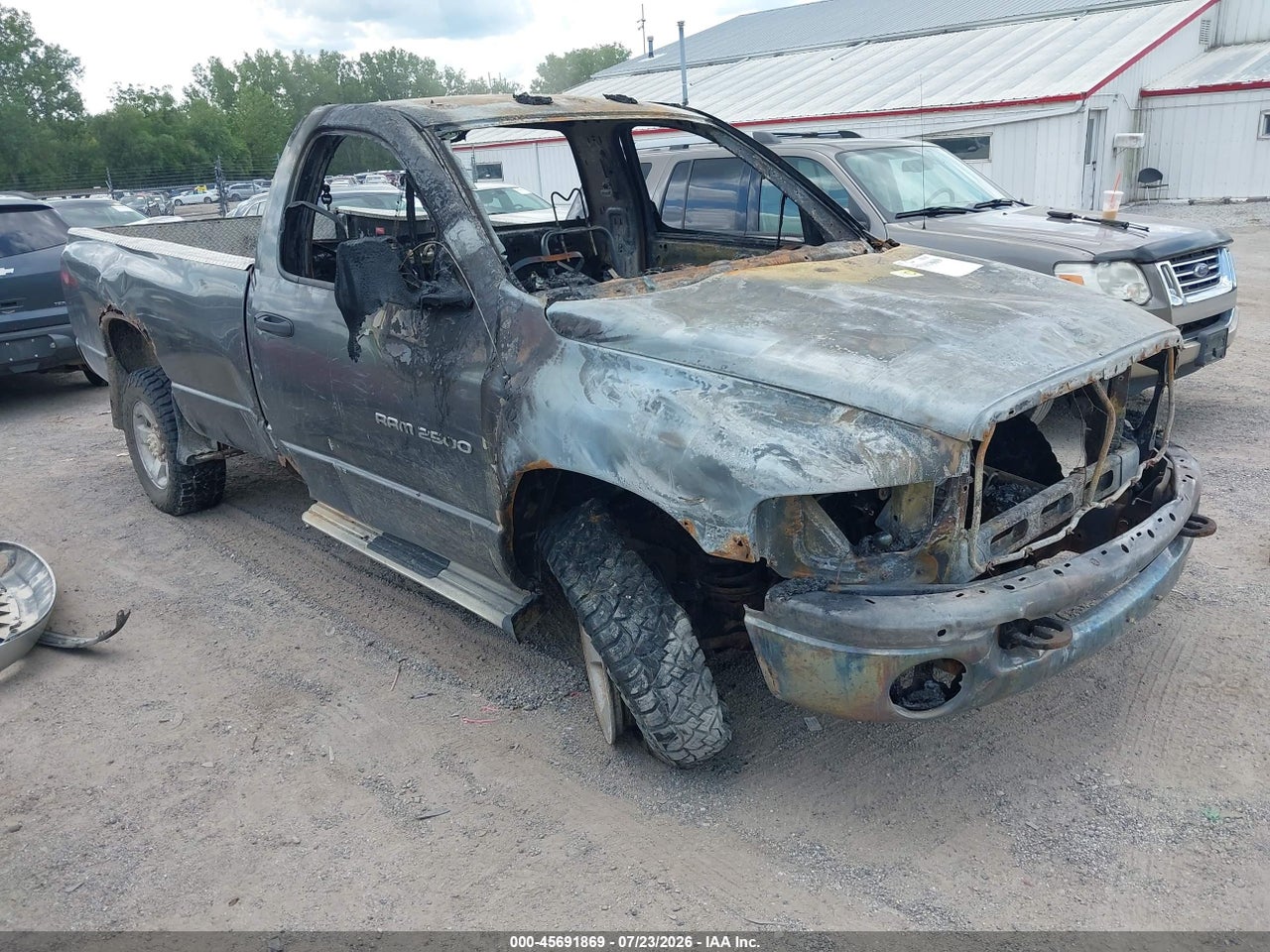 2003 DODGE RAM 2500