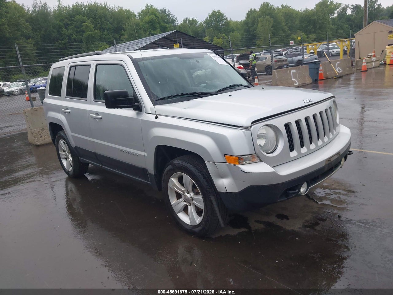 1C4NJRCB0ED****** · 2014 JEEP PATRIOT LIMITED