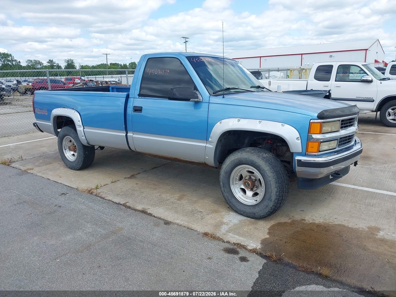 1GCEK14R3TZ****** · 1996 CHEVROLET GMT-400 K1500