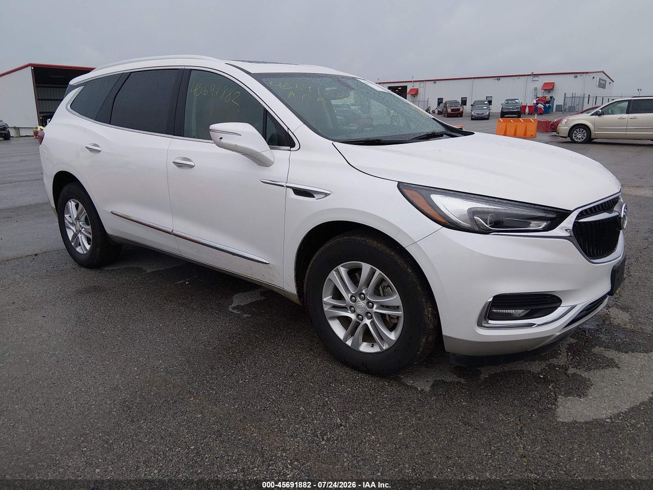 5GAEVAKW7JJ****** · 2018 BUICK ENCLAVE ESSENCE