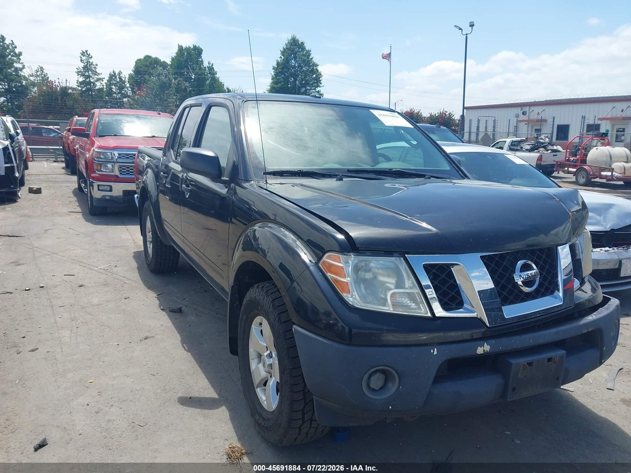 1N6AD0EV1BC****** · 2011 NISSAN FRONTIER SV