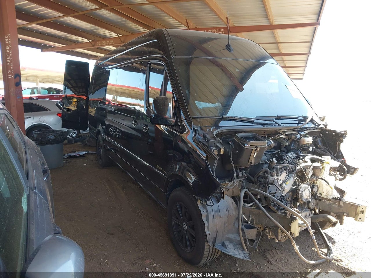 2021 MERCEDES-BENZ SPRINTER 2500 HIGH ROOF V6