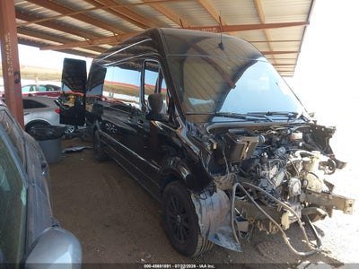 2021 MERCEDES-BENZ SPRINTER 2500 HIGH ROOF V6