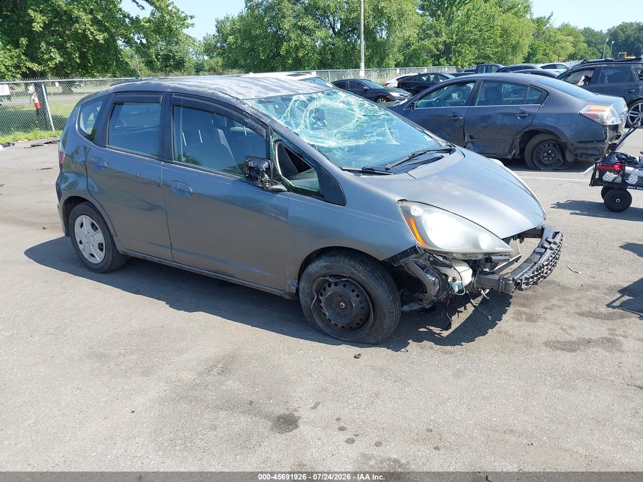JHMGE8H36CS****** · 2012 HONDA FIT
