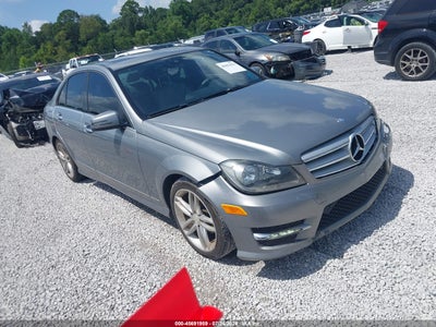 WDDGF4HBXDR****** · 2013 MERCEDES-BENZ C 250 SPORT
