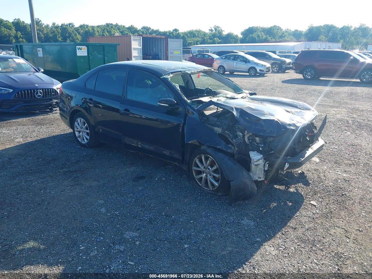 3VWDZ7AJXBM****** · 2011 VOLKSWAGEN JETTA 2.5L SE