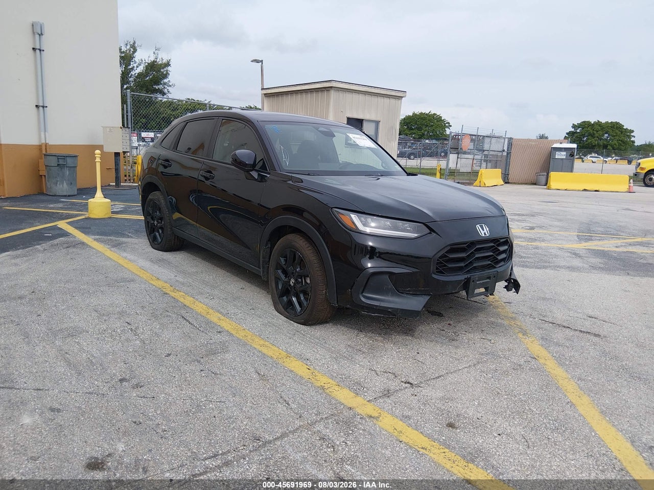 3CZRZ2H55PM****** · 2023 HONDA HR-V AWD SPORT