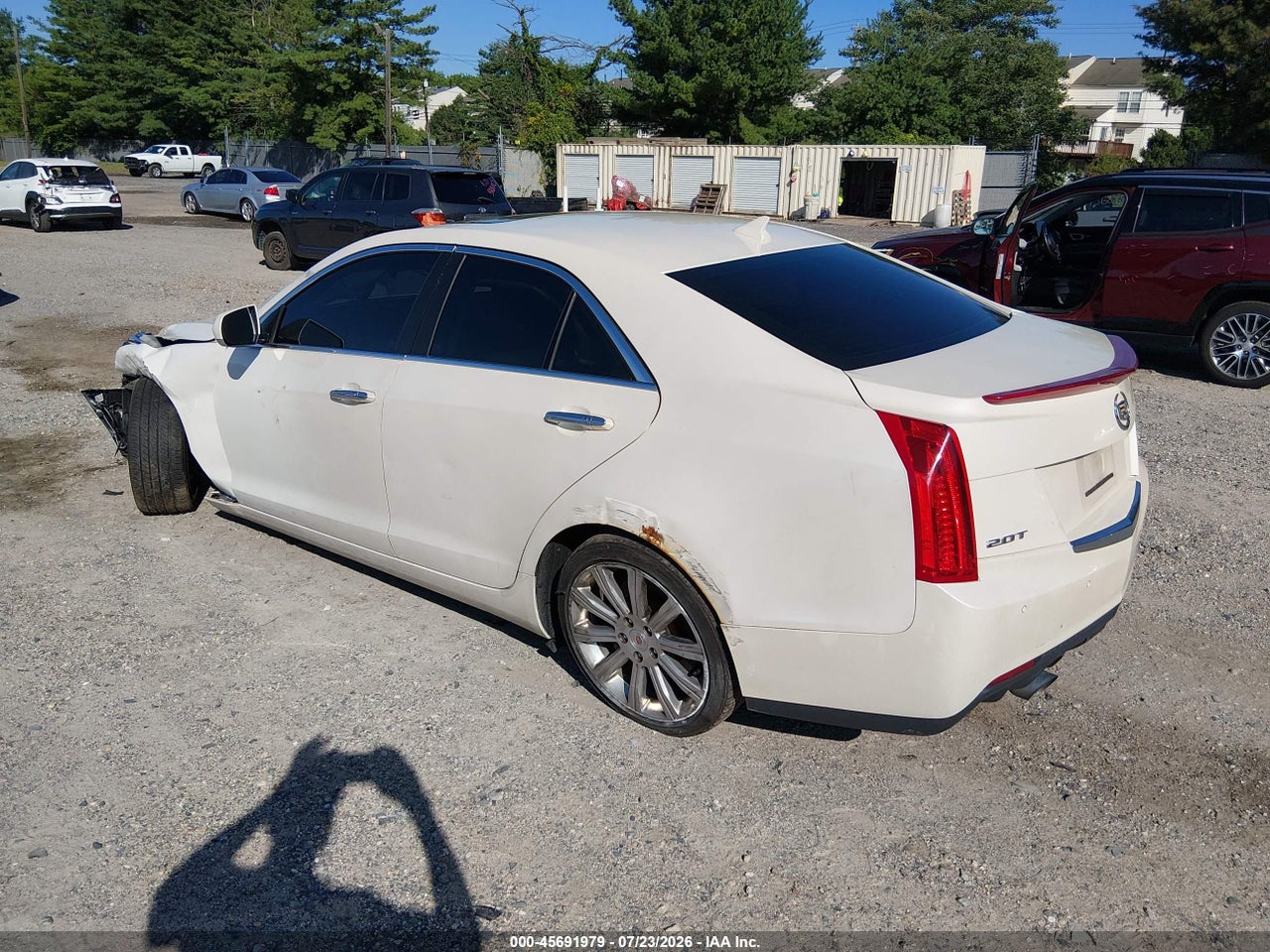 2014 CADILLAC ATS LUXURY · 3/11