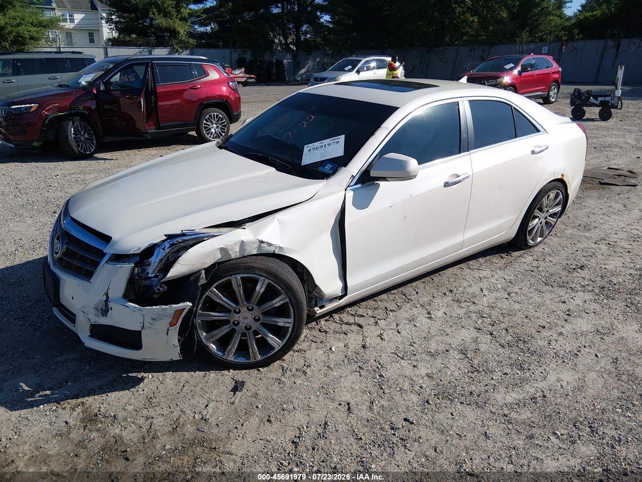 2014 CADILLAC ATS LUXURY · 2/11