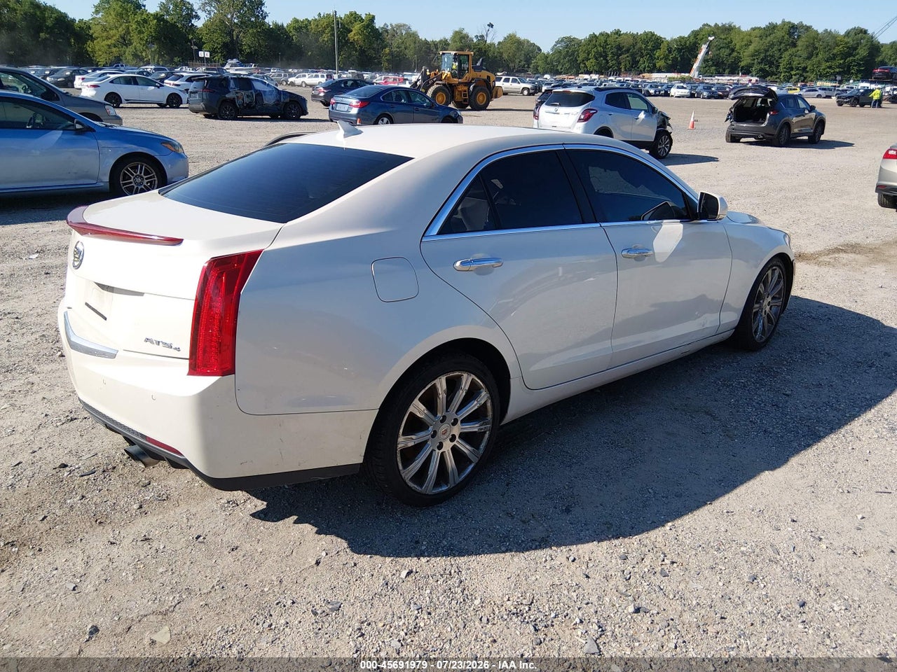 2014 CADILLAC ATS LUXURY · 4/11