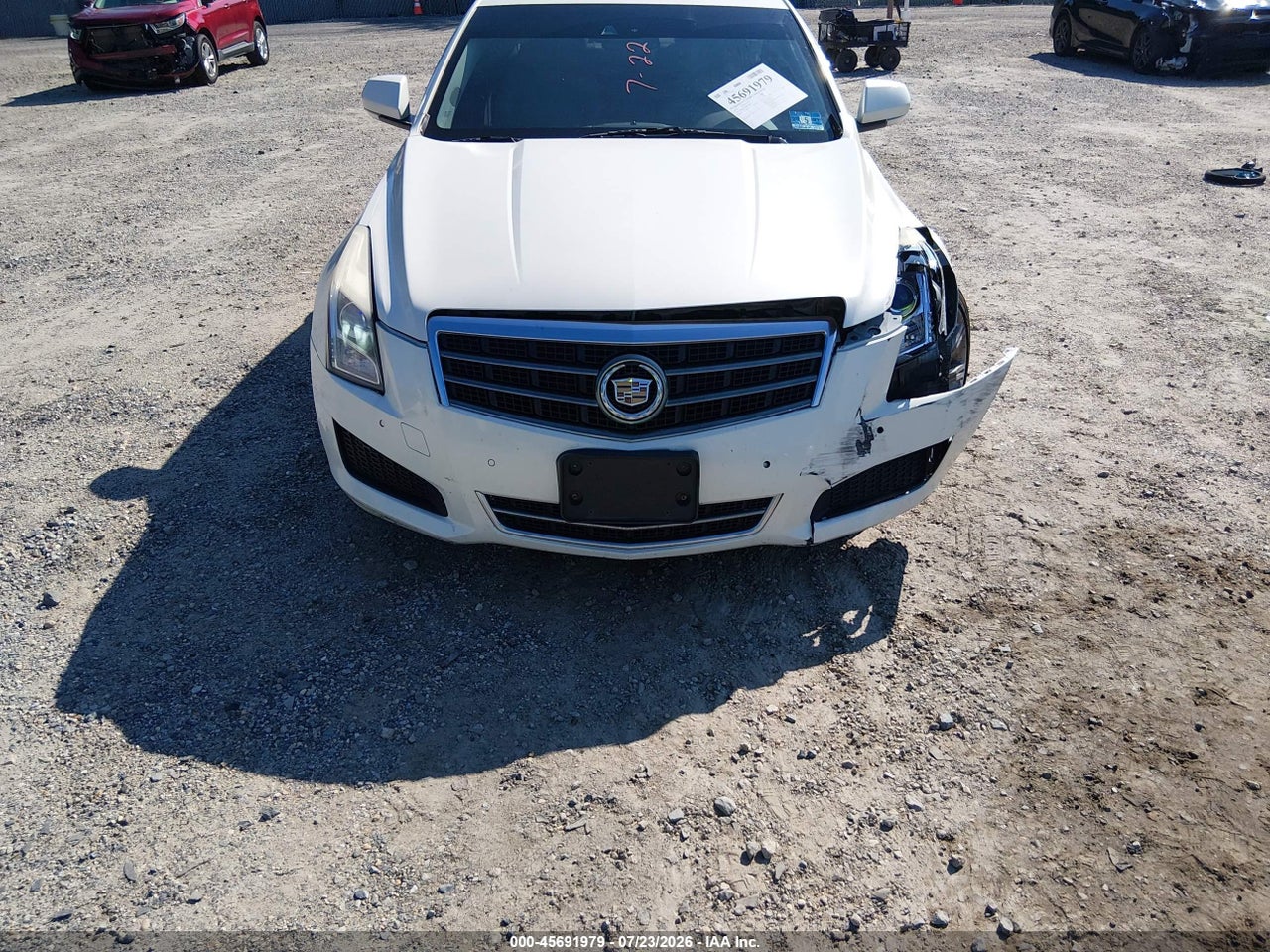 2014 CADILLAC ATS LUXURY · 6/11