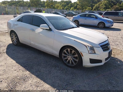 1G6AH5SX9E0****** · 2014 CADILLAC ATS LUXURY