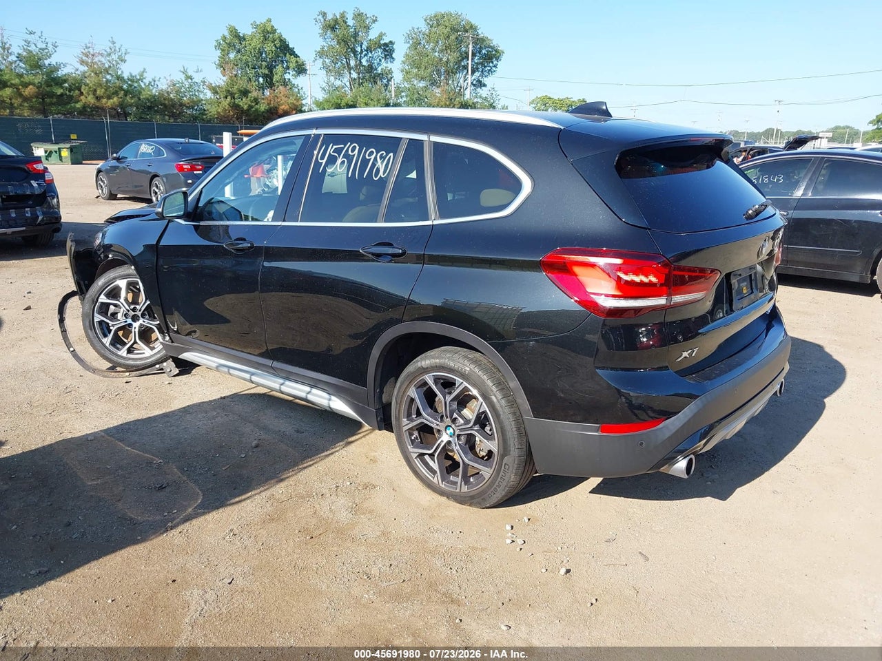 WBXJG7C02M5****** · 2021 BMW X1 SDRIVE28I · 3/11