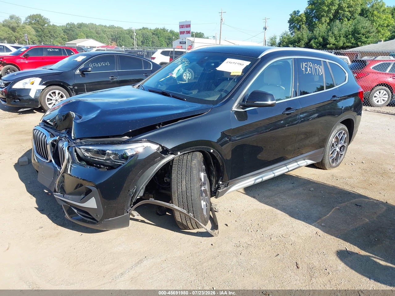 WBXJG7C02M5****** · 2021 BMW X1 SDRIVE28I · 2/11